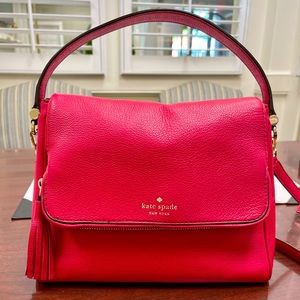 Kate Spade Leila Medium Flap Shoulder Bag
